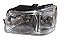 Farol Lado Esquerdo Fiorino Uno 04/13 Marca Orgus FF397LE - Imagem 1