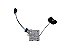 Boia Sensor Medidor Nível Combustivel Tanque Corsa Modelo Antigo 99 até 2003 Indebras 001959 001.959.OPR GM 83288453 - Imagem 3