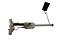 Boia Sensor Medidor Nível Combustivel Tanque Kadett Ipanema 09/93 até 12/93 Indebras BT7212 001.387 OPR GM 93214412 - Imagem 6