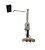 Boia Sensor Medidor Nível Combustivel Tanque Kadett Ipanema 09/93 até 12/93 Indebras BT7212 001.387 OPR GM 93214412 - Imagem 2