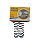 Par Molas Helicoidais Espiral Dianteira GM Monza 91/96 Com Ar Marca Fabrini I_CH0255 ECHE52 Novo de Época - Imagem 1