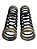 Par Molas Helicoidais Espiral Traseira VW Gol 80/95 Marca Cofap EVW07M Novo de Época - Imagem 3