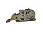 Fechadura Mecânica Interna da Porta Dianteira Direita Fiat Uno 84 a 13 Fiorino 88 a 13 Universal 60832 Fiat 7516181 - Imagem 2