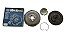 Kit Embreagem Plato + Disco Com Prato + Anel Sem Bucha E Retentor Diâmetro 210mm 28 Estrias Golf Alemao Mexicano Cordoba - Imagem 1