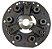 Plato Embreagem VW Fusca 1200 1300 /73 Tipo Alavanca Diâmetro 180mm Original Sachs 1122 - Imagem 3