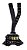 Chave do limpador de parabrisas com esguicho e chave do farol - Escort 84 a 86 81AG11K665CA Original Ford - Imagem 2