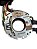 Chave de Seta com Alerta Ford F1000 F4000 81 à 84 Marca M Carto V3F601700 Original Ford 79TU13335A - Imagem 4