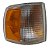 Lanterna Dianteira Lado Direito VW Gol Voyage Parati Saveira 91 a 94 Original Cibié 0044826 044826.2 - Imagem 2