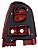 Lanterna Traseira Lado Direito Gol G4 2006 em diante Original Arteb 0460344 - Imagem 2
