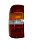 Lanterna Traseira LE Lado Esquerdo Completo Ford Courier 1997 a 2013 Original Ford 91AG13405FD - Imagem 2