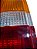 Lanterna Traseira LE Lado Esquerdo Completo Ford Courier 1997 a 2013 Original Ford 91AG13405FD - Imagem 8