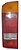 Lanterna Traseira Lado Direito Ford Verona 90 a 92 Tricolor Original Arteb 0460116 JCV 203812 - Imagem 2