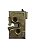 Fechadura Da Porta Dianteira LD VW Santana Quantum 84 à 90 Gol Voyage Parati Saveiro G1 86 à 94 Universal 20494 20588 - Imagem 1