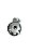 Tensor da Correia Dentada 60 X 29mm Furo 8mm Peugeot 306 1.8 16v 98/01 Marca Roltens RT8577 Peugeot 82969 - Imagem 2