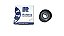 Polia da Correia Dentada 54 X 33mm Furo 17mm Renault Duster Megane Scenic 2000 à 2013 Roltens RT8413 - Imagem 1