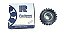 Polia da Correia Dentada 59 X 26mm Furo 10mm Renault Laguna Megane Scenic Marca Roltens RT8403 Renault 7700875305 - Imagem 1