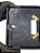 Lanterna do Teto Monza 85/ Opala 92/ Kadett 85/ Original Polimatic GM 94645151 - Imagem 3