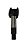 Conjunto Eixo Setor Direção Jeep Willys F-75 Rural 58 a 74 Original TRW 10304005S - Imagem 3