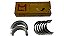 Jogo de Bronzinas de Mancal 0,762 mm Jeep Willys Rural Maverick Aero Willys F-75 58 a 75 marca Metal Leve BC-001-J - Imagem 2