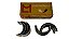 Jogo de Bronzinas de Mancal Jeep Willys Rural F-75 Aero Willys Maverick 57 a 83 marca Metal Leve BC-020-J - Imagem 2