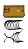 Jogo de Bronzinas 0.762mm Ford Galaxie LTD 500 F-100 F-350 F-600 58 até 77 Motores V8 marca Metal Leve BB-017-J - Imagem 1