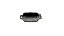 Lente da Lanterna da Placa GM Opala Caravan 85/90 Chevette 73/90 GM 52250783 7322633 Paralela de Estoque Antigo - Imagem 1