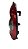 Lanterna Traseira Lado Direito GM Classic 2003 a 2010 Corsa Sedan 2000 a 2002 Bicolor Original M CARTO - Imagem 4