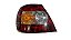 Lanterna Traseira LE Lado Esquerdo Tricolor Completa Fiat Siena Fase 2 2004 a 2012 Original Fiat 46846706 - Imagem 1