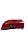 Lanterna Traseira Lado Esquerdo Fiat Uno 84 a 2003 Tricolor Completa Original Fiat Marca M CARTO 5998406 Novo de Época - Imagem 4