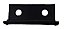 Guarnição Junta Borracha Dobradiça Motor VW Kombi até 82 Original VW 261829573 - Imagem 2