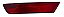 Lanterna Parachoque LE Lado Esquerdo Refletiva VW Fox 10 a 14 Original VW 5Z6945105 - Imagem 1