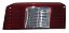 Lanterna Traseira Lado Esquerdo Strada 2008 a 2013 Bicolor Original Fiat 51776885 - Imagem 2