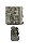 Fechadura Direita Tampa Traseira VW Saveiro G2 G3 G4 1998 a 2010 Original VW 376827246A - Imagem 1