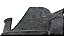 Coifa do Suporte Embreagem VW Gol G2 G3 G4 Original VW 02A1417281 - Imagem 3