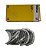 Jogo Bronzina Central Mancal Motor GM 1.6 1.8 2.0 Monza Astra Kadett Marca Metal Leve Mahle SBC272J STD - Imagem 1