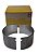 Jogo Com 4 Bronzinas Biela Para Motor 4 Cilindros MWM X10 4.10 Marca Metal Leve Mahle BB1024 STD - Imagem 2