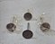 Jogo Valvula Admissao 4 pc GM Monza Kadett Ipanema 2.0 S10 Blazer 2.2 Marca Metal Leve Mahle VA0140041 STD - Imagem 3