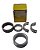 Jogo Bronzina Mancal Motor VW Refrigerado A Ar 1300 1500 1600 Mahle SBC105J STD SPA - Imagem 1