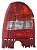 Lanterna Traseira LE Com Re Fume VW Gol G3 99 a 05 Original Cibié 600505 - Imagem 2