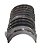 Jogo Bronzina Central Mancal Motor Ford CHT 1.6 Marca Metal Leve Mahle SBC405J STD SPA - Imagem 3
