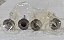 Jogo Valvula Admissao 4 pc Motor Fire 1.0 8V Fiat Uno Palio Siena Marca Metal Leve Mahle VA0250162 STD - Imagem 3