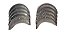 Jogo Bronzina Central Mancal Fiat Motor 1.0 1050 1.3 1.5 Marca Metal Leve Mahle SBC407J 0.25 SPA - Imagem 2