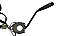 Chave Do Limpador de Pára-brisa com Esguicho Ford F4000 85/ Original M Carto V3F608300 Ford 85TU17K478A - Imagem 2