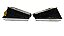 Par de Lentes Vidro Com Suporte Prolongador Corcel II Belina II Del Rey Pampa 85 a 96 BI IODO CIBIÉ 0443342 0443332 - Imagem 7