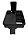 Botão Interruptor Controle Limpador Parabrisa Fiat Uno Fiorino Elba Prêmio 85 até 94 Polimatic Fiat 7508847 - Imagem 2