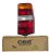 Lanterna Traseira Lado Direito Tricolor Completa Fiat Fiorino 1991 a 1996 CIBIÉ 91008 0447902 - Imagem 1
