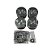 Kit Jogo Pistao Com Aneis VW Motor AP 1.6 MI Flex Gol Parati Saveiro 2007/ Marca Metal Leve Mahle PA9280 Spa Medida 0.50 - Imagem 2