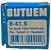 Pino Direcao Central Da VW Kombi 1500 1600 Com Regulagem Marca Butuem B41S - Imagem 5