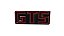 Emblema GTS Vermelho da Grade Dianteira Passat GTS Gol GTS 83 a 90 Original VW ZBA853687AF - Imagem 1