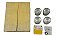 Kit Jogo Pistao Aneis VW EA111 1.0 8V Flex Marca Metal Leve Mahle PA9293 Spa 0.50 67,61 mm - Imagem 1